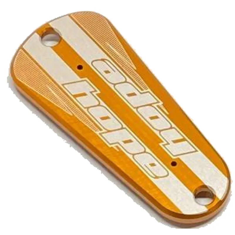 Hope Tech 3 Master Cylinder Reservoir Lid - Orange